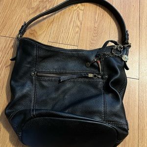 The Sak black purse